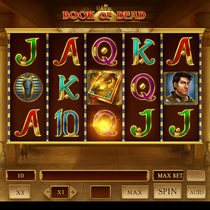 Casombie - Book of Dead Slot Game