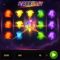Casombie - Starburst Slot Game by NetEnt