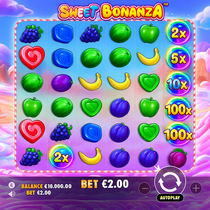 Casombie - Sweet Bonanza Slot Game - Jackpot Features
