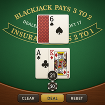 Casombie - Blackjack Table Game - Strategy Gaming