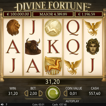 Casombie - Divine Fortune Slot Game by NetEnt