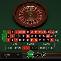 Casombie - Roulette Table Game - Red or Black