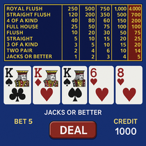 Casombie - Video Poker Games